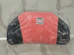 Car Seat Neck or Lumbar Support Pillow, Memory Foam Cushion for Driving Comfort - Picture 1 of 21