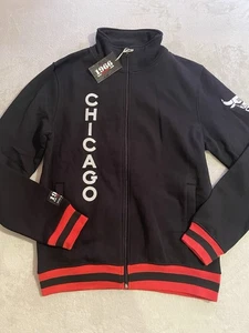 NBA Chicago Bulls Item of the Game 1966 City Edition Jacket Mens Medium New - Picture 1 of 5