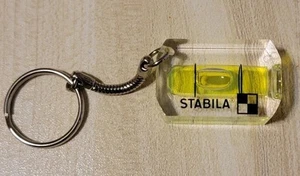Stabila Mini Level mini key chain level spirit level Key Ring - Picture 1 of 7