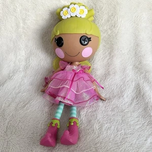 Lalaloopsy Pink Pix E. Flutters bambola full size 12” con ali fata MGA - Foto 1 di 6