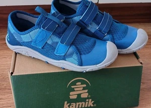 Kamik Overpass 👟leichter Sneaker** Barfuß- Outdoor Schuh 👟Gr.38 ** Blau**neuw. - Bild 1 von 5