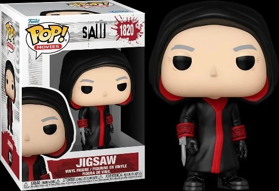 Funko POP Películas Terror Sierra Rompecabezas Asesino Figura Vinilo Nuevo Foto 1 de 1