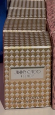 Jimmy Choo Illicit Perfume Por Jimmy Choo Mini Eau De Parfum 0.15oz/4.5ml Mujer Foto 1 de 3