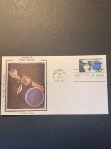 Stamps US First Day Cover, 435, Scott#1557, Colorano Silk Cachet, See Picture - Picture 1 of 2