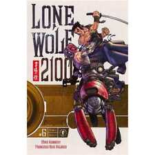 Lone Wolf 2100 #6 in Near Mint minus condition. Dark Horse comics [v}