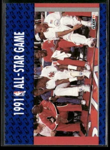 1991-92 Fleer #233 1991 All-Star Game - Picture 1 of 2