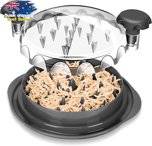 Pro Chicken Shredder Tool, Large Ergonomic Meat Shredder, Dishwasher Safe - Picture 1 of 12