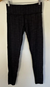 Lululemon Grey Wunder Under Crop Tights Size 6 CAN 10 AU - Picture 1 of 6