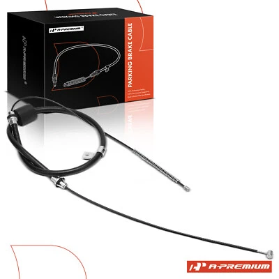 Cable de freno de estacionamiento trasero derecho para freno de tambor trasero Ford Windstar 1999 2000-2003 Foto 1 de 4