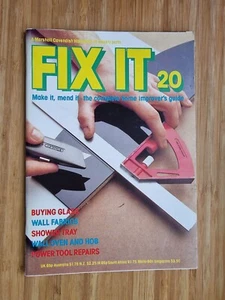 FIX IT magazine - Issue 20 / Buying glass / 1983 - Picture 1 of 2
