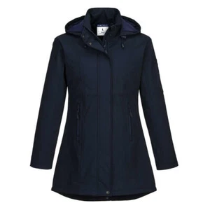 Carla Ladies Softshell Jacket with Hood - Picture 1 of 12