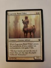 MTG Magic The Gathering Card Lagonna-Band Elder Creature Centaur Advisor White