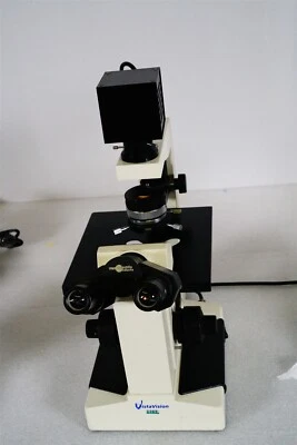 VWR VistaVision倒置显微镜带10倍Melles Griot目标 — 第 1/4 张图片