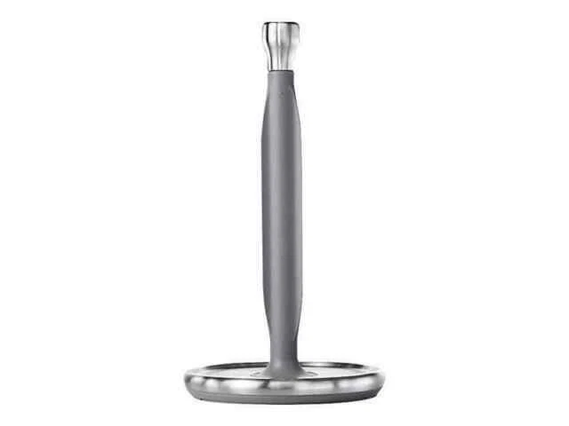 OXO 13245000 Countertop Stainless Steel Paper Towel Holder - Gray
