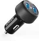 Anker 24W Car Charger 2-Port 4.8A Ultra-Compact Powerdrive 2 Elite With Poweriq