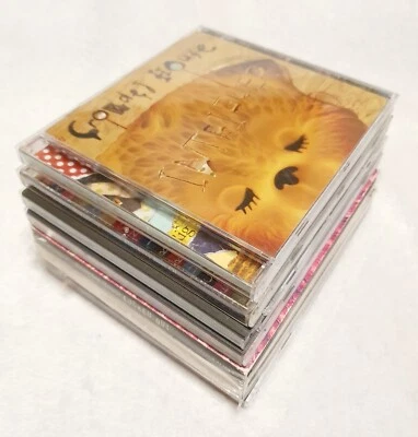 CROWDED HOUSE 8 RARE CD LOT - Together Alone INTRIGUER Locked Out WOODFACE Best - Image 1 of 4