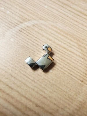 1x Raymond Weil Shine 1500 Ladies Silver Steel Half Link Spare Replacement 15mm - Image 1 of 2