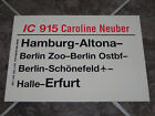 ZLS DBAG IC 915 &quot;Caroline Neuber&quot; Hamburg Altona-Erfurt