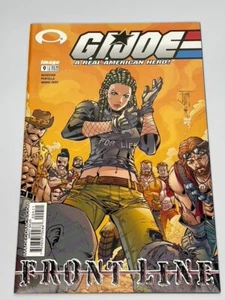 GI Joe Front Line #9 Image Comics 2003 - Picture 1 of 2