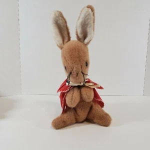 Vintage Eden Toys Flopsy Hase Beatrix Potter Peter Kaninchen Plüschtier Kuscheltier Spielzeug - Bild 1 von 12