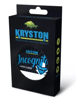 Kryston Incognito Super Fluoro Premium Grade Fluorocarbon 0,70mm, 35lb, 20 Mtrs