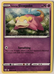 Pokemon Battle Styles Galarian Slowpoke 54/163 NM/M  - Picture 1 of 1