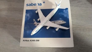 Herpa 1:500 Airbus A340-200 Sabena 507326 OO-SAB - Picture 1 of 15