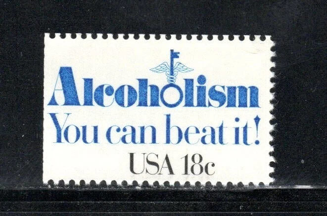 1927 * ALCOHOLISM * US Postage Stamp  MNH - Image 1 of 1