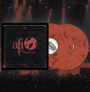 AFI Sing The Sorrow Forum 20th Anniversary Red Black Pinwheel 2x LP Vinyl - Picture 1 of 3