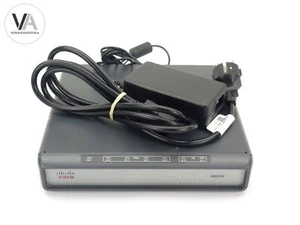 Cisco VG204 Analog Voice Gateway VoIP Phone Adapter mit Netzteil - Afbeelding 1 van 5