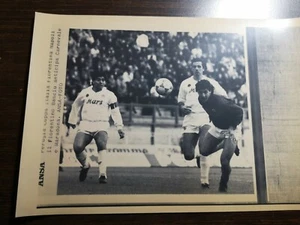 MARADONA Coppa Italia SCUDETTO 1990 NAPOLI TELEFOTO ANSA ORIGINALE - Foto 1 di 2