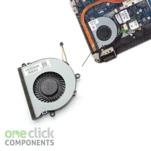 Replacement CPU Cooling Fan DC28000JLF0 for HP Notebook 15-BW059SA 1VH87EA#ABU - Picture 1 of 2