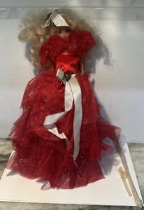 Mattel Holiday Barbie 1988 faltan zapatos y soporte guc - Imagen 1 de 23