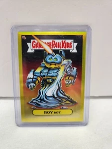 2021 TOPPS CHROME GARBAGE PAIL KIDS SERIES 4 #AN5a ROY BOT YELLOW #044 / 275 - Picture 1 of 5