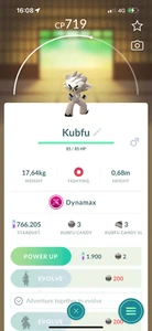 Pokemon Kubfu - Mini P T C 100k Sternenstaub - Bild 1 von 1