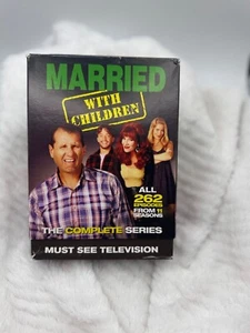 Married With Children Complete Series DVD Box Set 262 Episodes 11 Seasons - Picture 1 of 5