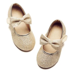 Girls Mary Jane Flat Dress Shoe for Toddler Little Kid Party School 9 Toddler... - Picture 1 of 6