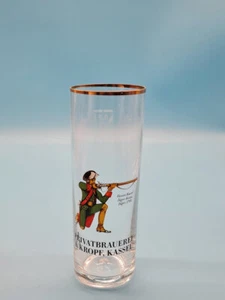 Kassel A. Kropf Brauerei Bierglas Bier Glas alt Pils - Bild 1 von 1