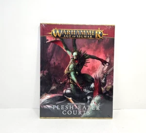 Warhammer Age of Sigmar Death Battletome Flesh-Eater Court Hardcover Book - Picture 1 of 2
