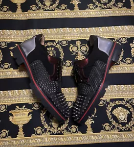Neu Msrp Auth Christian Louboutin Stachel Hausschuhe Größe 40.5 - Bild 1 von 8