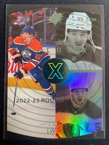 Dylan Holloway 2022-23 Upper Deck Extended 1997-98 SPX Retro RC Card #SPX-33