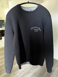 Dior men Sweatshirts Classic - black Size In S (Oversized) - Picture 1 of 5