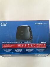 Cisco Linksys Dual Band Wireless-N Access Point WAP610N