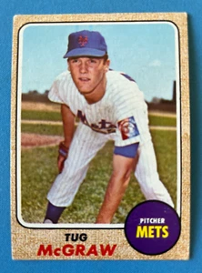 1968 Tug McGraw Topps #236 New York Mets EX+ J29 - Picture 1 of 2