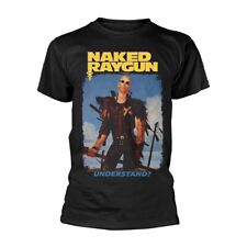 NAKED RAYGUN - UNDERSTAND? BLACK T-Shirt Large