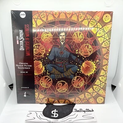 Mondo Doctor Strange in the Multiverse of Madness Original Soundtrack 2XLP NEW - Image 1 of 4