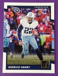 Donruss Football #231 2017 Derrick Henry Tennessee Titans - Imagen 1 de 2