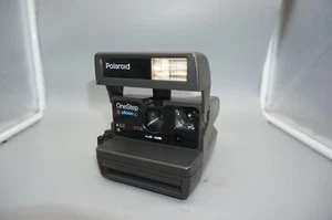 Vintage Polaroid Camera One Step Close Up With Flash ,Tested - Picture 1 of 4