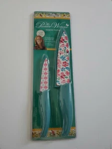 The Pioneer Woman Gorgeous Knife Cutlery Set 2 Knives w/Guards - Picture 1 of 1