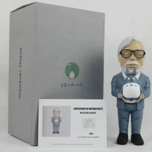 Hayao Miyazaki Figure Designer Series Project AUTHORS My Neighbor Totoro JP Rare - Picture 1 of 5